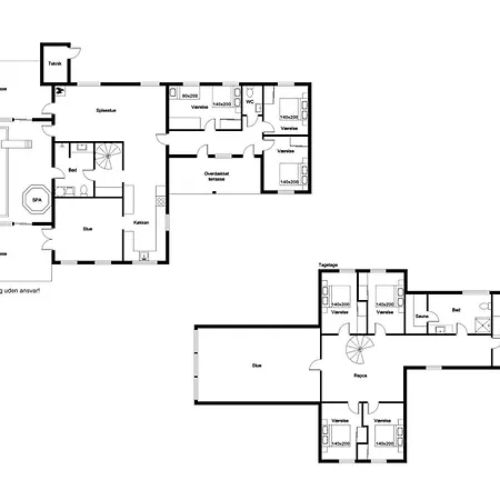 Tatil Evi Large Pool House For 20 People, On A Large Natural Plot With Associated Forest Area