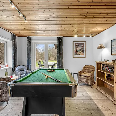 Large Pool House For 20 People, Where Hunting Is Allowed In The Adjacent Forest * Brande