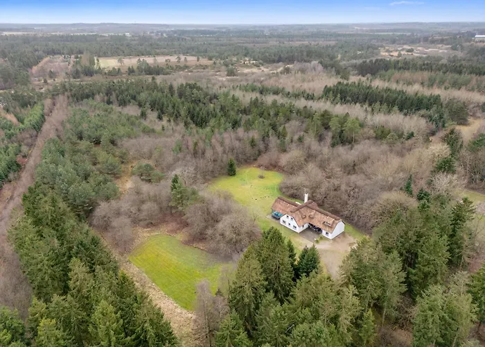 Feriehus Large Pool House For 20 People, Where Hunting Is Allowed In The Adjacent Forest *