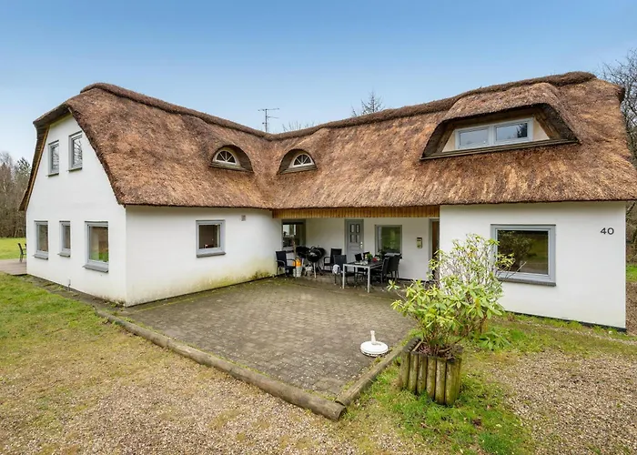 Large Pool House For 20 People, Where Hunting Is Allowed In The Adjacent Forest Feriehus