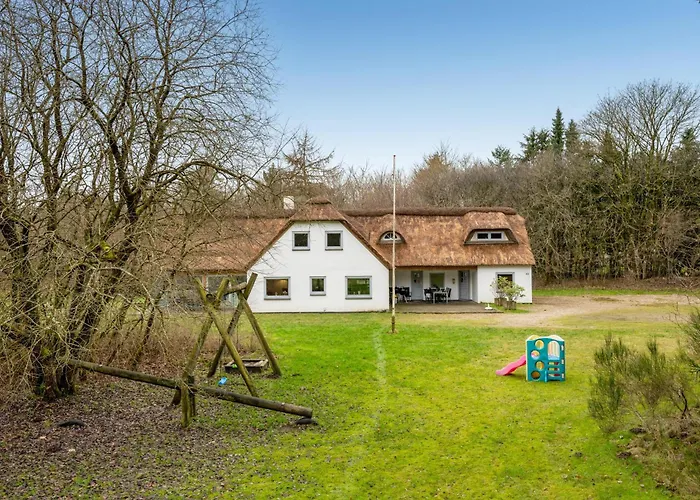Feriehus Large Pool House For 20 People, Where Hunting Is Allowed In The Adjacent Forest *
