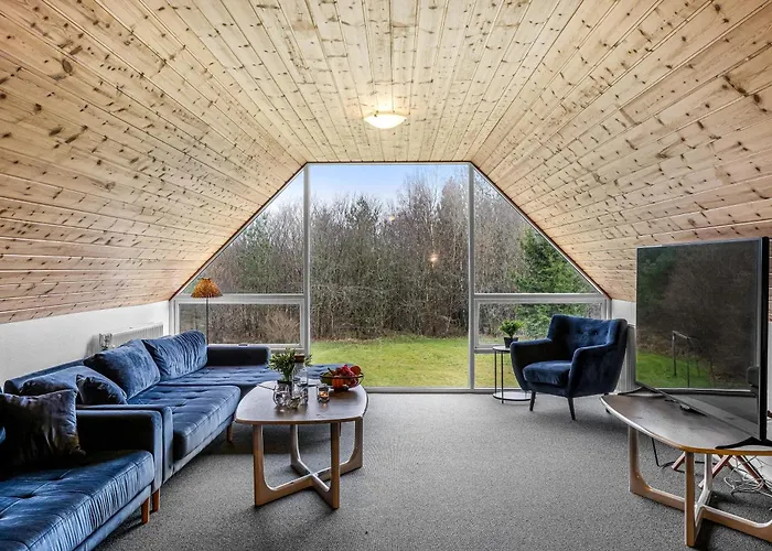 Large Pool House For 20 People, Where Hunting Is Allowed In The Adjacent Forest * Brande